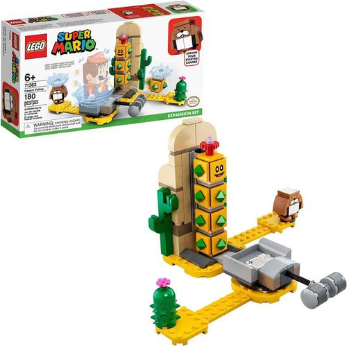 Lego 71363 Super Mario Cactubola Do Deserto Expansão