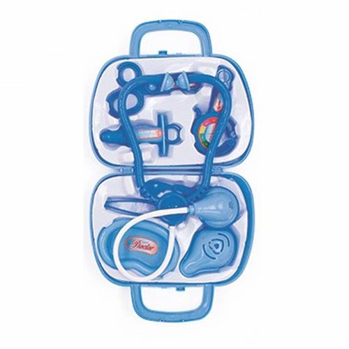 Brinquedo Infantil Kit Médico Doctor Azul