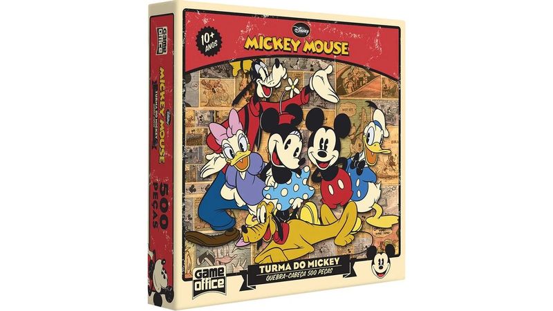 Quebra Cabeça - Turma do Mickey