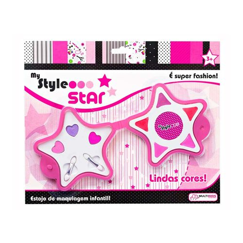 Estojo de Maquiagem My Style Superstar Multikids BR125