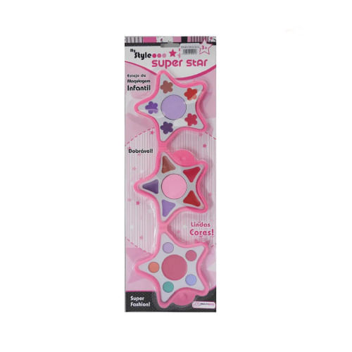 Estojo de Maquiagem My Style Superstar Multikids BR126