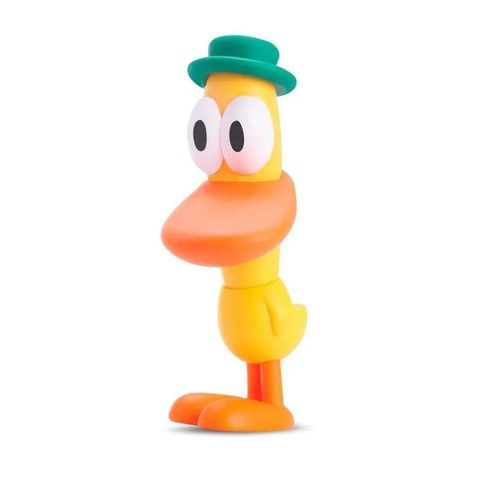 Boneco De Vinil Turma Do Pocoyo Pato