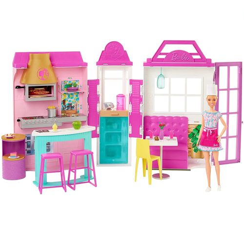 Barbie E Restaurante Cook âN Grill Mattel