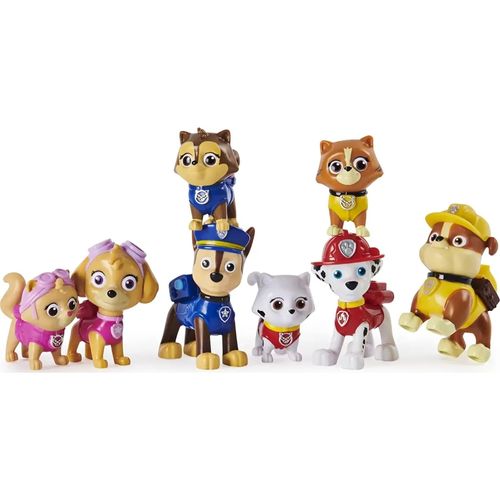 Bonecos Patrulha Canina Kitty Catastrophe Figure Giftset