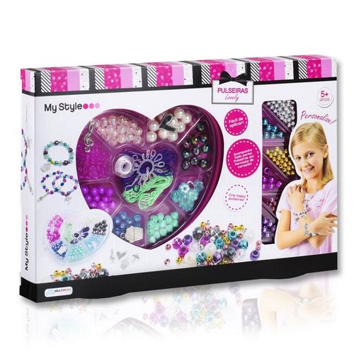 My Style Pulseiras Lovely 250 Miçangas Multikids Br1116