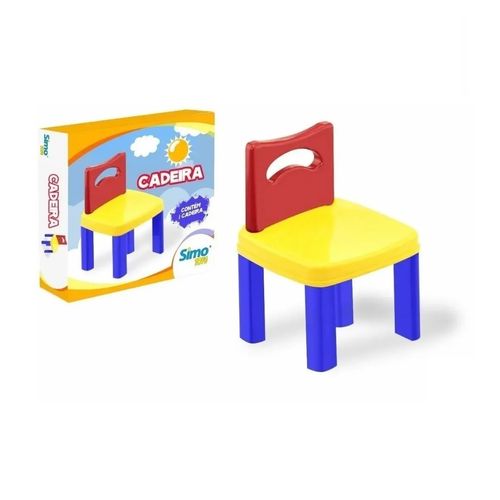 Cadeira Colorida 296 Simo Toys