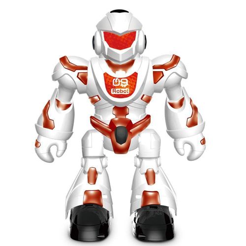 Super Robô Mega Mech Com Som Luz e Controle Remoto Toyng