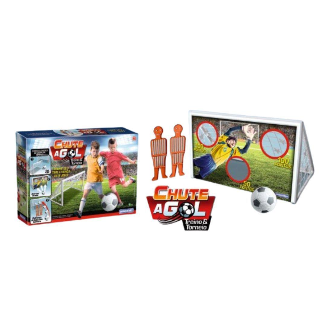 Jogo Futebol Game Chute 2 em 1 - Brinquemix - Loja Mega