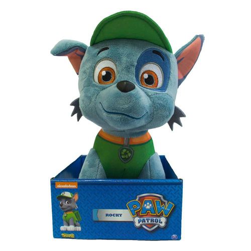 Pelúcia Rocky 30cm Patrulha Canina 1344 Sunny Brinquedos