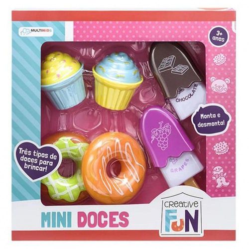 Creative Fun Mini Doces Multikids BR601