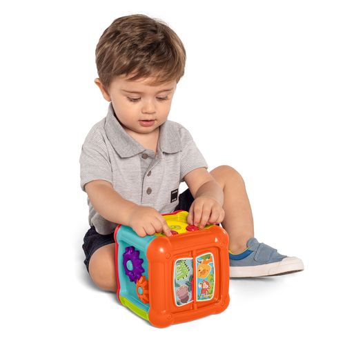 Cubo Fun 0874 Cores Sortidas Tateti