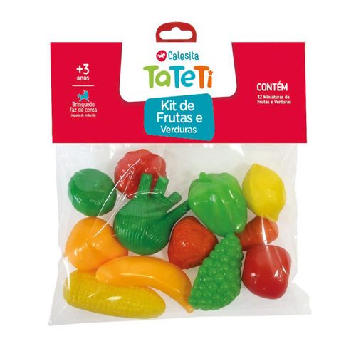 Kit de Frutas e Verduras 209 Tateti