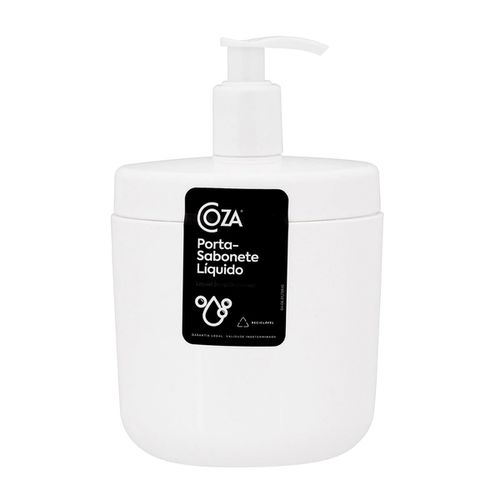 Porta Sabonete Líquido Branco10441/0007 Coza
