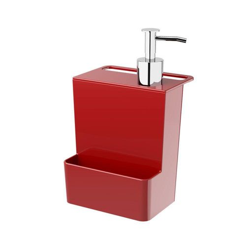 Dispenser de Detergente Multi Vermelho 600ml 20719/0465 Coza