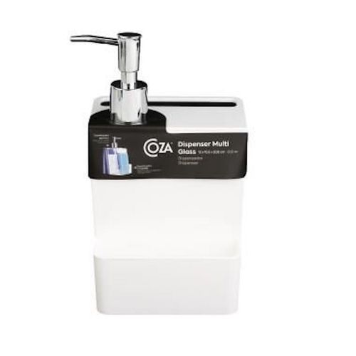 Dispenser de Detergente Multi Branco 600ml 20719/0007 Coza