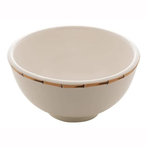 Bowl De Porcelana Bambu 12,8x6,4cm