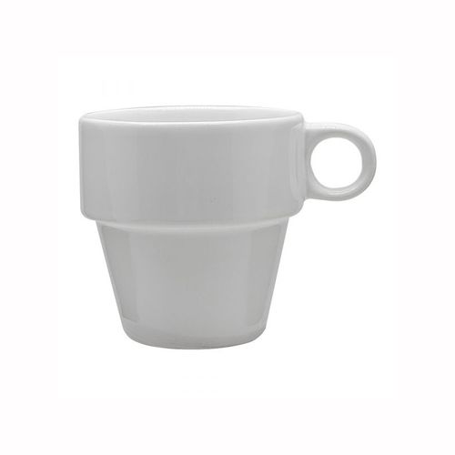Xícara Cerâmica Para Chá 210ml Branca 2309