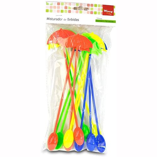Misturador de Bebida Guarda Chuva 12 peças Wincy