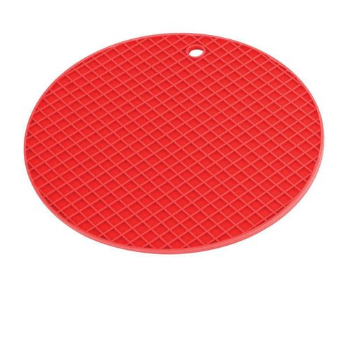 Descanso de Panela de Silicone Redondo 19cm Uny Home