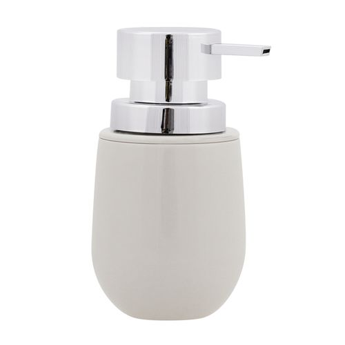 Porta Sabonete Liquido New Belly Bege Fechado