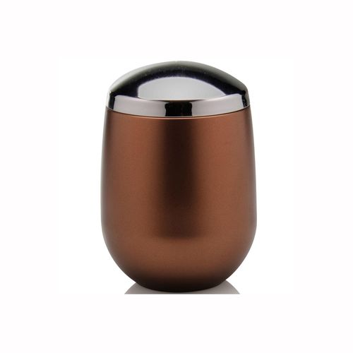 Porta Algodão Cotonete Belly Vintage Cobre