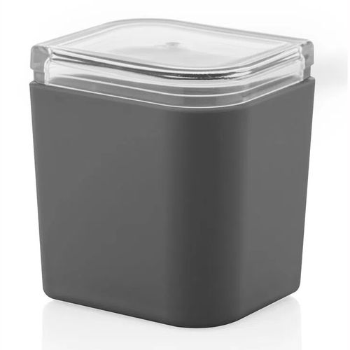 Porta Algodão Cotonete Pétala Chumbo