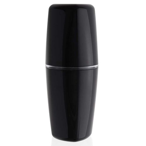 Porta Escova De Dente Tule Com Tampa Preto