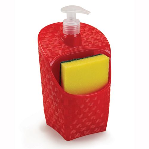 Porta Detergente Vermelho Monte Libano