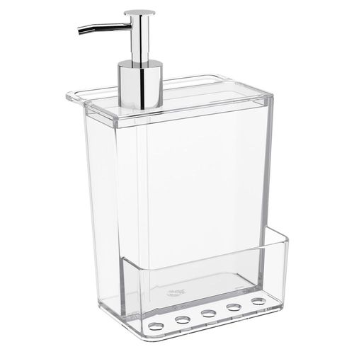 Dispenser de Detergente Multi Cristal 600ml Coza