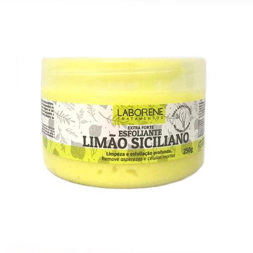 Esfoliante Extra Forte Limão Siciliano 250g Laborene