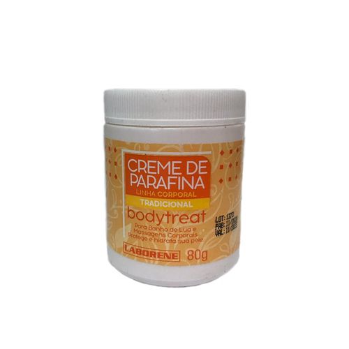Creme de Parafina Tradicional 80g Laborene