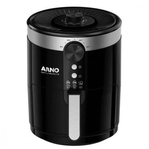 Fritadeira sem Óleo AirFry Moderna PFRY 3,5L Preta 220V Arno