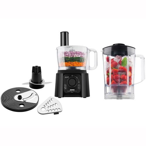 Multiprocessador com Liquidificador Multichef 4 em 1 MP60 220V Arno
