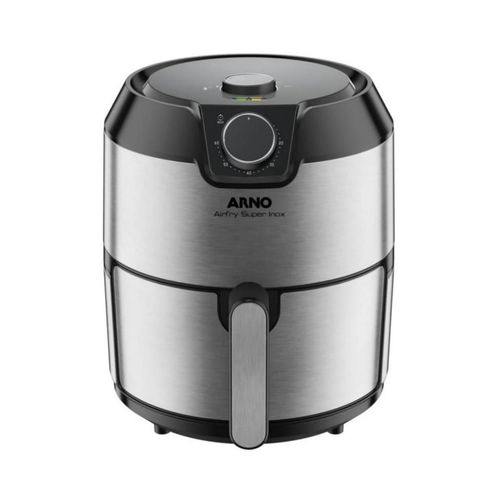 Fritadeira Elétrica sem Óleo Air Fryer 4,2 Litros Inox IFRY 220V Arno