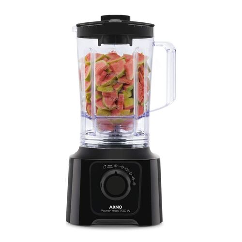 Liquidificador Power Max 220V 700W Preto Arno