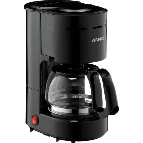 Cafeteira com Porta Filtro 220V Preto Arno
