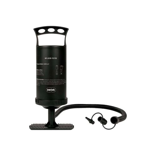 Bomba de Ar Manual Inflador Prático 1888 Mor