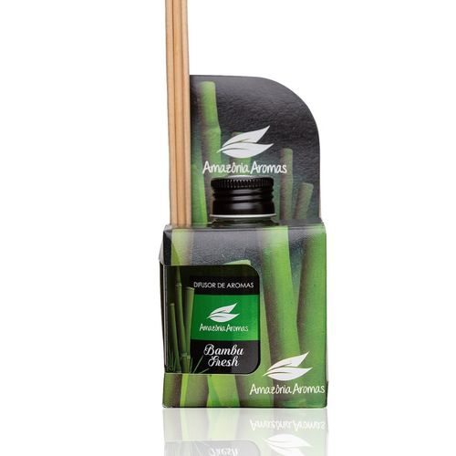 Difusor de Aromas Bambu Fresh 270ml Amazona Aromas