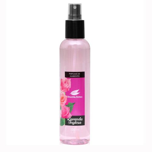 Perfume de ambientes Amazona Aromas Lavanda Inglesa 200ml