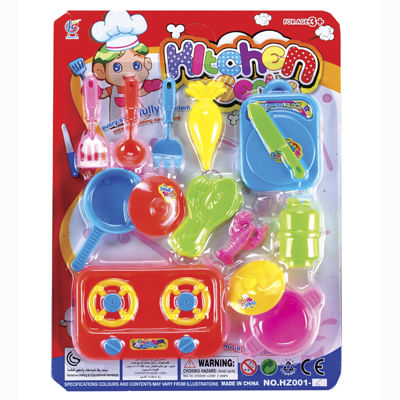 Kit Sonho de Cozinha PI3656 Pica Pau