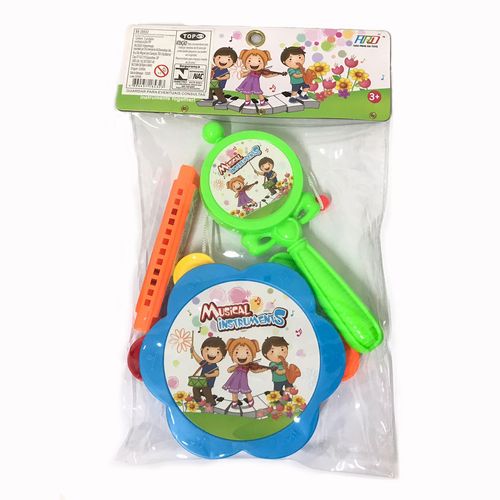Kit de Instrumento Musicais BR-18432