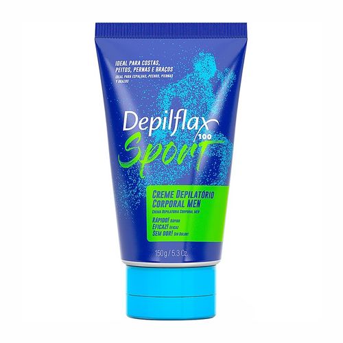 Creme Depilatório Corporal Men Sports 150g Depilflax