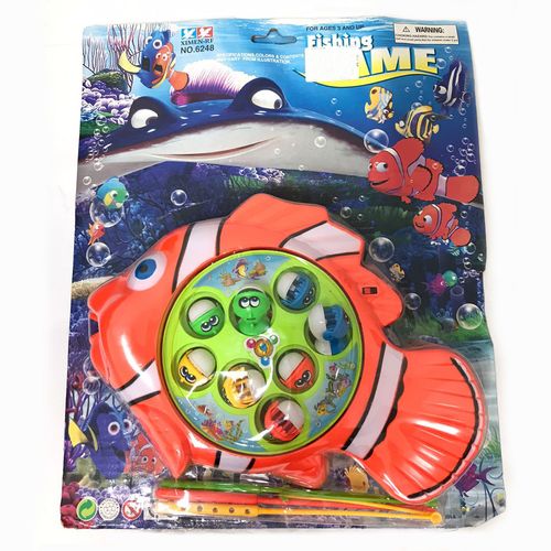 Pega Peixe a pilha 14724