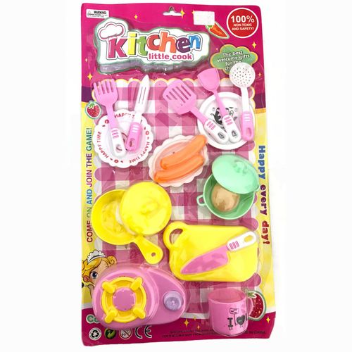 Kit Cozinha Kitchen Little Cook 12605