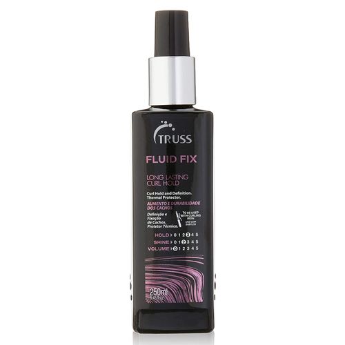 Leave in Fluid Fix Long Lasting Curl Hold 250ml Truss