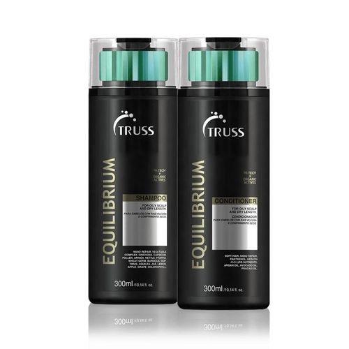 Kit Shampoo   Condicionador Equilibrium 300ml Truss
