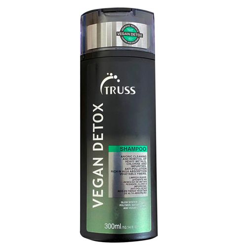 Shampoo Vegan Detox 300Ml Truss