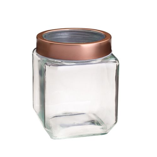 Pote de Vidro Borosilicato com Tampa 1,2L 7524 Lyor