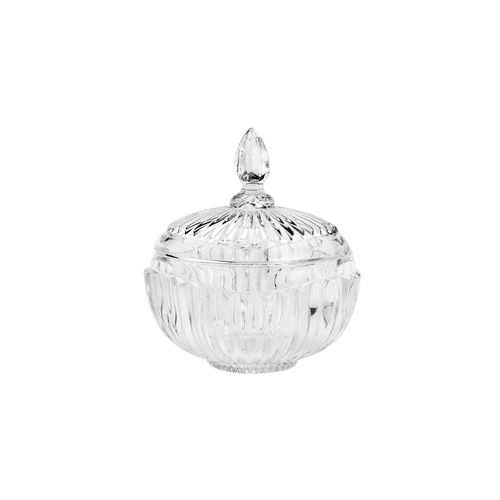 Potiche Decorativo De Cristal Elisabeth 7486 Lyor
