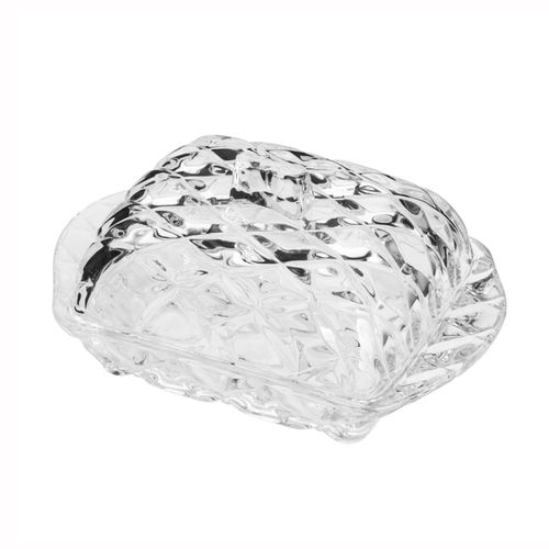 Manteigueira de Cristal de Chumbo Deli 7476 Lyor